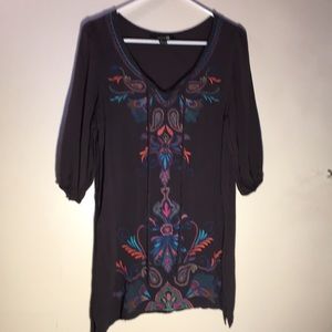 Stitched Tunic